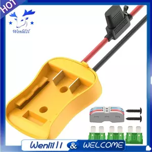Bộ chuyển đổi dòng DIY cho bộ chuyển đổi đầu ra công cụ nguồn pin Lithium 18V