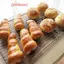 12 Chiếc Hình nón Ống Croissants Nón Sừng Thép Xoắn Ốc Cuộn Kem Bánh Mì Khuôn