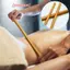 1 Cái Massage Tre Tự Nhiên Gỗ Trị Liệu Gua Sha Massage Cho Cơ Thể Gouache Cạo Dụng Cụ Ba Giảm Đau Chống
