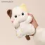 SRVN Fluffy Soft Bean Túi Hoạt Hình Thú Nhồi Bông Sang Trọng Đồ Chơi Đàn Áp Món Quà Dễ Thương Cho Phòng Trẻ Em Giải Trí.