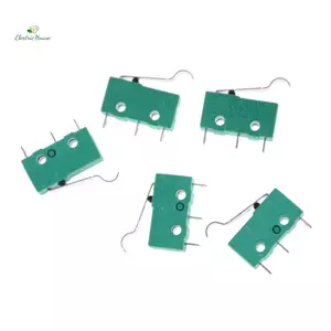 5 chiếc KW4-3Z-3 SPDT NO NC Bản lề tạm thời Công tắc giới hạn đòn bẩy Microswitch mới