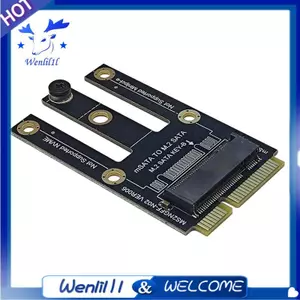 MSATA đến M. 2 SATA SSD Adapter Chuyển Đổi Thẻ Nâng Hỗ Trợ 2230 2242 Kích Cỡ- NGFF M. Chuyển đổi 2 KEY-B