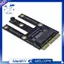 MSATA đến M. 2 SATA SSD Adapter Chuyển Đổi Thẻ Nâng Hỗ Trợ 2230 2242 Kích Cỡ- NGFF M. Chuyển đổi 2 KEY-B
