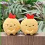 PS1 Sumikko Gurashi Ebi Fry no Shippo Tenori Plushie Túi búp bê bông sang trọng dễ thương Charm SP1