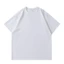 Bộ đồ Cotton nguyên chất dành cho cặp đôi 220g Áo thun nặng 300g Áo nỉ năm điểm Nam Nữ Thể thao thông thường Bộ đồ hai mảnh Y62H