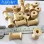 Bộ 50 Vintage Gỗ May Chỉ Cuộn Dây May Tổ Chức Cung Cấp