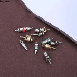 LACYESUK Bộ điều hòa ô tô, Bộ phụ kiện ô tô Bộ phụ kiện ô tô Van lõi A / C, Bộ 102 Cái / hộp Bộ van HVAC Sử dụng ô tô