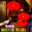 Phụ kiện đèn lồng năm mới Pin led không cắm Điều khiển từ xa 2025 Đèn LED phong cách mới Chuyên dụng Màu đỏ Đồng hành Bóng đèn ngoài trời