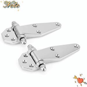 NOTE1 2 Bản Lề Hạng Nặng, Bản Lề Hợp Kim Kẽm 270 Độ Bạc, Bản Lề Khóa Cửa Có Thể Đảo Ngược Cam-Lift Hộp Công Nghiệp Bản Lề Hộp Công Nghiệp