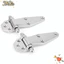 NOTE1 2 Bản Lề Hạng Nặng, Bản Lề Hợp Kim Kẽm 270 Độ Bạc, Bản Lề Khóa Cửa Có Thể Đảo Ngược Cam-Lift Hộp Công Nghiệp Bản Lề Hộp Công Nghiệp