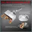 Công tắc chuyển đổi hạng nặng 50A 12V DC R13-401-103 Công tắc chuyển đổi ô tô Xe sửa đổi Công tắc chuyển đổi dòng điện cao 1 chiếc Kim loại