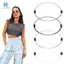 4 Dây Crop Band Có Thể Điều Chỉnh Cho Áo Len Và Áo Sơ Mi, Dây Buộc Co Giãn Để Thay Đổi Phong Cách Áo Của Bạn, Dễ Dàng Lắp Đặt Dễ Dàng Sử Dụng S