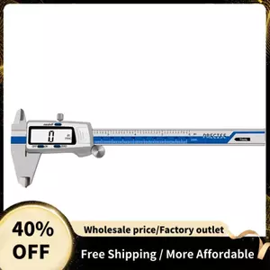 Et52 Caliper Inox 150Mm 6 Inch Dụng Cụ Đo Màn Hình Điện Tử Vernier Caliper