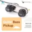 Guitar Acoustic Pickup Piezo & Passive Preamp PS700