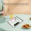 10 Gói Nắp Thực Đơn - Trang Đơn, 2 View, Phù Hợp Với Giấy 8.5 x 11 Inch - Vỏ Thực Đơn Nhà Hàng