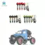 Cho FMS FCX24 Kim Loại 43mm Sốc Chống Dầu Áp Lực 1 / 24 RC Xe Bánh Xích Nâng Cấp Phần Phụ Kiện