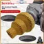 Máy khoan tháp hàn POWER Sawtooth Dụng cụ mở lỗ khoan hiệu quả cao cho các dự án xây dựng mài góc đá cẩm thạch Granite.