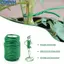 <cosyh>Wire Cable 1pcs 2.5mm*10m 3mm*10m Plastic Strong Fashion Bread Outdoor Living