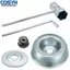 <cosyh>Thrust Washer Kit High Quality 5 Pcs Brand New Gardening Machine Parts