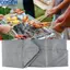 <cosyh>Traveler Gas Grill Cover Excellent Fade Resistant and Water Resistant Properties