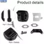 <cosyh>Exquisite Muffler Bracket Kit for Farmertec G272 G288 G372XP
