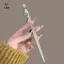 Hàn Quốc Hanfu Tre Pha Lê Kẹp Tóc Lá Tóc Sti Cô Gái Mũ Đội Đầu Zircon Bện Tóc Nữ Thanh Lịch Retro Acrylic [Mina]