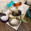 HFSHY Chunky Vintage Acrylic Vòng Tay Thi Cuff 4 Bộ Thiết Kế Nhiều Màu Sắc Sống Động Cho Người Hâm Mộ Thời Trang VN