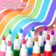 Màu Acrylic Marker 48/60/80 Màu Cao Cấp Bộ Vẽ Tranh Học Sinh Ngòi Brush An Toàn Cho Bé Màu Sáng Rực
