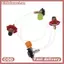 Littleloves1 Cắm Trại Bếp Gas Nạp Lại Bộ Chuyển Đổi Ngoài Trời Cassette Bình Gas Van Đổ Bình Gas Lò Lạm Phát Van Phụ Kiện VN