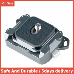 Đế dây đeo vai phát hành nhanh với bộ chuyển đổi ngắt kết nối nhanh cho máy ảnh để tháo nhanh