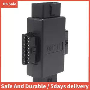 Công tắc OBD2 OBDII Full 16 Pin, 1 đến 3 Bộ chia cáp OBD Bộ chuyển đổi Swtich cho công cụ mở rộng chẩn đoán