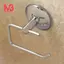Phòng tắm bằng thép không gỉ Giá đỡ giấy vệ sinh Giá đỡ cuộn khăn giấy Giá đỡ thanh treo tường Cốc hút chân không