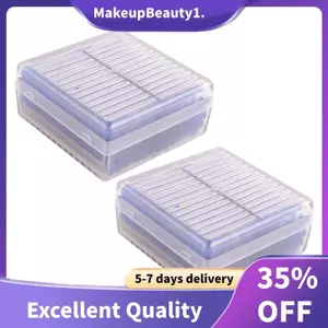 2 Chiếc Màu Xanh Nhọn Silica Gel Hút Ẩm Cho Hộp Hấp Thụ Có Thể Tái Sử Dụng