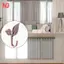 2 x Sắt Hình Lá Rèm Thắt Lưng Giá Đỡ Móc Treo Tường Trang Trí Nhà Cửa, Đồng Đỏ