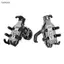 Luckyew Đa Năng Nâng Cấp Tám Móng Vuốt Giá Đỡ Điện Thoại Di Động Cho Xe Máy Xe Tay Ga ATV Xe Đạp Điện Thoại Di Động Braet TQ