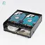 Giá chuyển đổi ổ cứng đa chức năng 2,5 "/ 3,5" HDD / SSD sang 5,25 "Giá đỡ gắn máy tính Floppy Drive Bay
