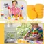Miếng bọt biển tròn nghệ sĩ (24 chiếc) – Lý tưởng cho đồ gốm, đất sét, chăm sóc da & bảo trì móng ngựa