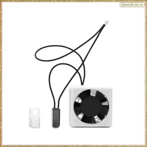 Bộ làm mát quạt im lặng hiệu suất cao có chức năng tự động bật cho động cơ đùn Mini Lab A1 / A1 In ổn định