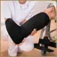 Vỏ Tất Ngắn Vừa 2 Chiếc Cho Chân Cast Cover Dưới Đầu Gối Chân Tay Cho Chân Nam Nữ Thạch Cao Thả