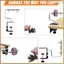 Máy cuộn dây câu, Máy cuộn dây có thể điều chỉnh Máy cuộn dây di động Dụng cụ tháo dây Phụ kiện câu cá