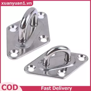 XUAN 1 M5 M6 M8 M10 304 Thép không gỉ Trần Treo Tường Móc Chịu Lực Neo Tấm Mắt Cho Thuyền Yoga Xoay Võng VN