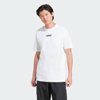adidas Phong cách sống Áo Thun Graphic Nam trắng JC8379