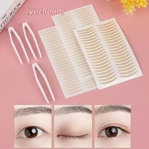 200 Chiếc Lưới Ren Vô Hình Đôi Mắt Nâng Dải Băng Dính Stie