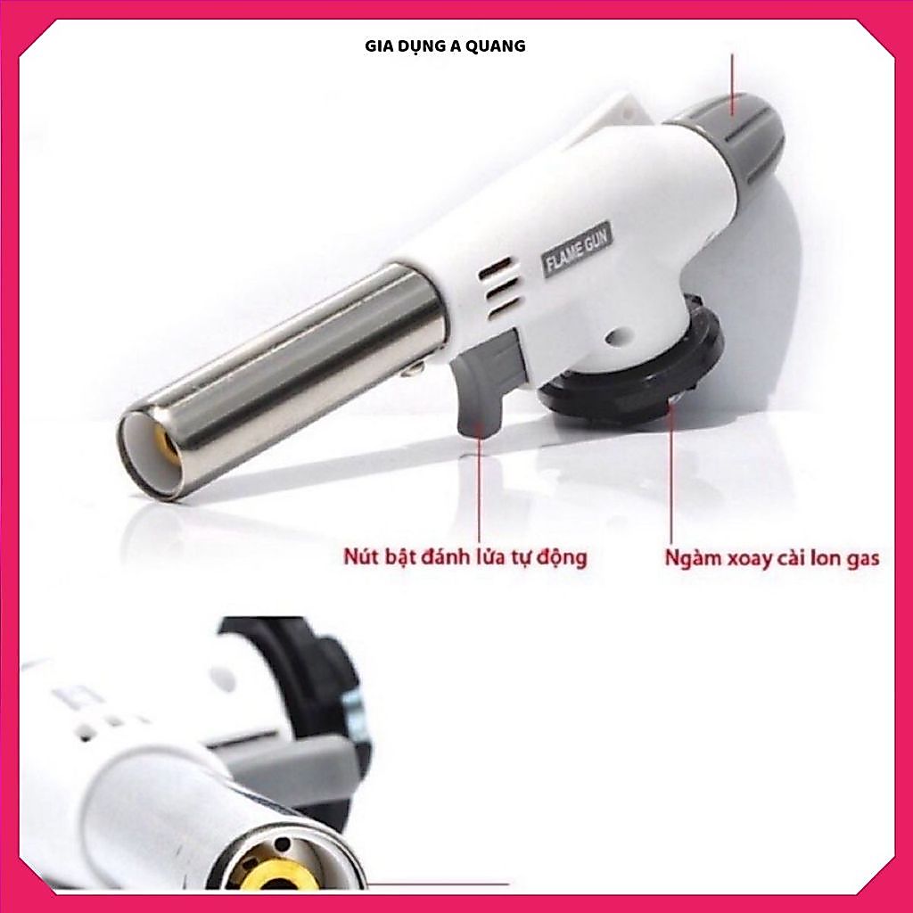 ĐẦU KHÒ GAS MINI ĐA NĂNG, KHÒ TỰ ĐỘNG ĐÁNH , Dụng Cụ Nhỏ Gọn Cho Gia Đình Và Bếp Nướng