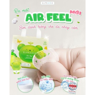 Combo 4 Tã/Bỉm Quần ELPRAIRIE Air Feel Mềm Mại Cho Da Nhạy Cảm, Không Gây Kích Ứng, Chống Tràn Tối Ưu-Đủ Size M38-XXL20