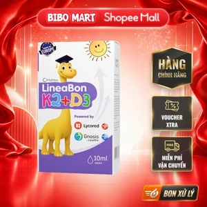 TP bảo vệ sức khỏe LineaBon K2+D3 10ml - BM001
