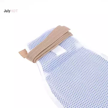 JULYHOT 1 Chiếc Găng Tay Hạn Chế Y Tế Có Thể Tháo Rời Giường Bệnh Nhân Chống Rơi Tay Ràng Buộc Bảo Vệ Người Cao Tuổi Chống Trầy Xước Găng Tay Cố Định Massivedeals