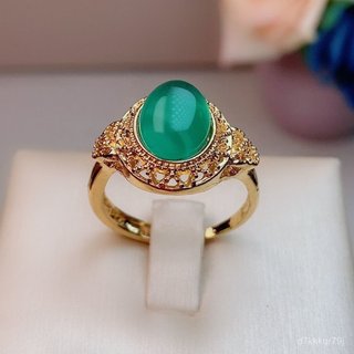 Gold-Plated Ring by Anime & Hanfu Hub