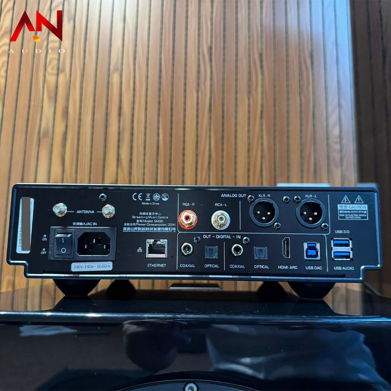 Shanling SM90 Music Streamer & DAC | BigBuy360 - bigbuy360.vn