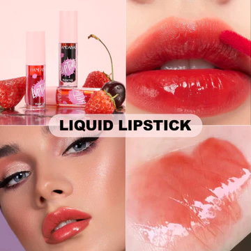 son bóng black rouge black rouge Bán Chạy Lâu Trôi Môi Nhuộm Chất Lỏng Dưỡng Ẩm Môi Glaze 6 Màu Không Dễ Dính Cốc Nhấp Nháy Mịn Dưỡng Ẩm Làm Trắng Son Môi Nữ